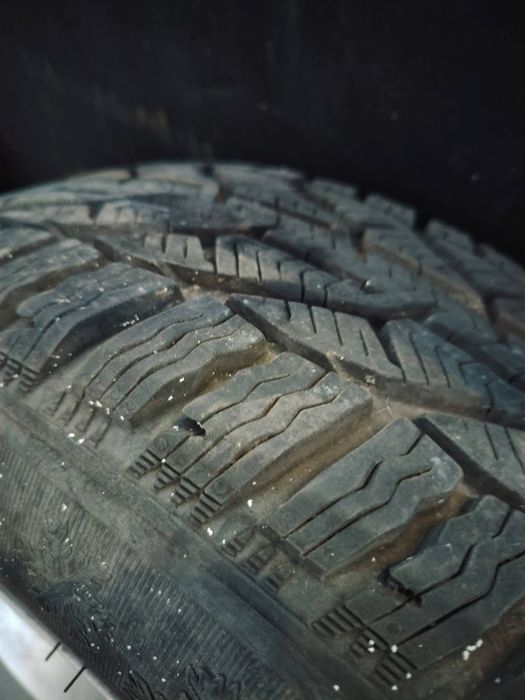 Джанти 15 със зимни гуми