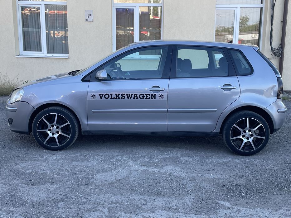 Vw polo 1.4 TDI 75cp 5usi Clima AC 2007 Variante Auto / schimb buyback