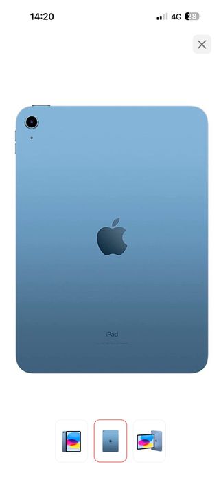 Ipad 10.9 Продаётся iPad в отличном состоянии.