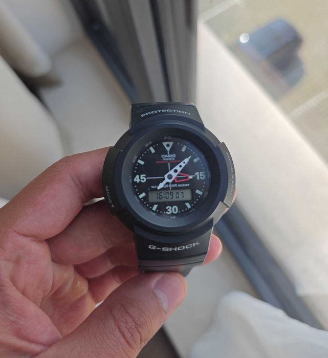 Casio G-Shock AW-500E – оригинален, отлично състояние