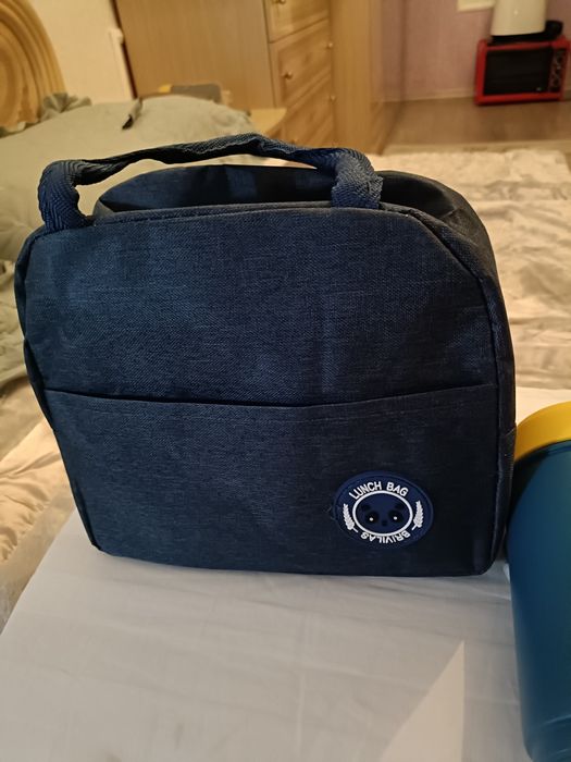 Ланч-бокс с герметичной сумкой