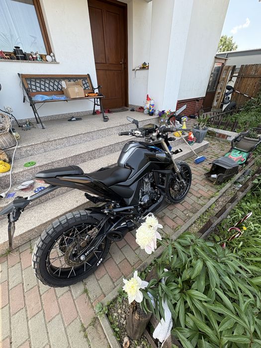Vand daytona zontes u1 125