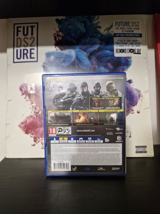 Rainbow Six Siege ps4 playstation 4