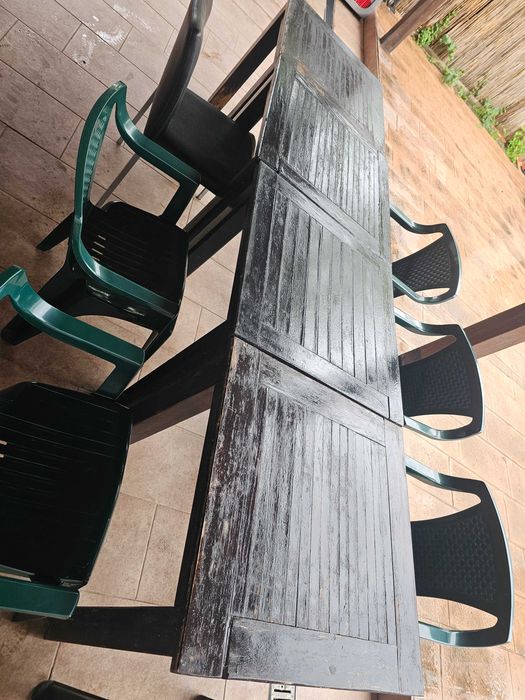Mese terasa masa gradina bar