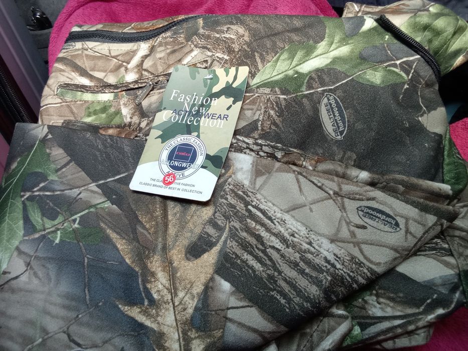 Комуфляж "Realtree "для охоты и рыбалки