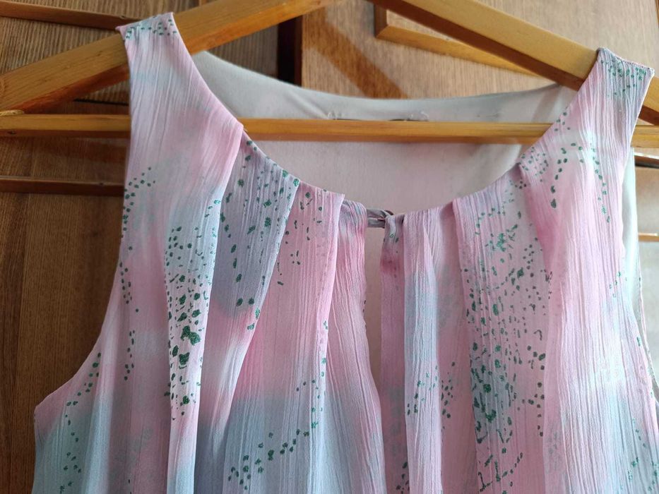 Платье летнее, до колена