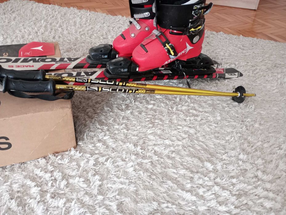 Детски  Ски обувки 37