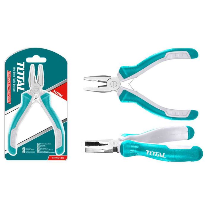 Клещи комбинирани мини TOTAL, 115 мм - TL THTMN156