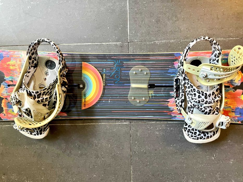 Placă BURTON cu legături BURTON