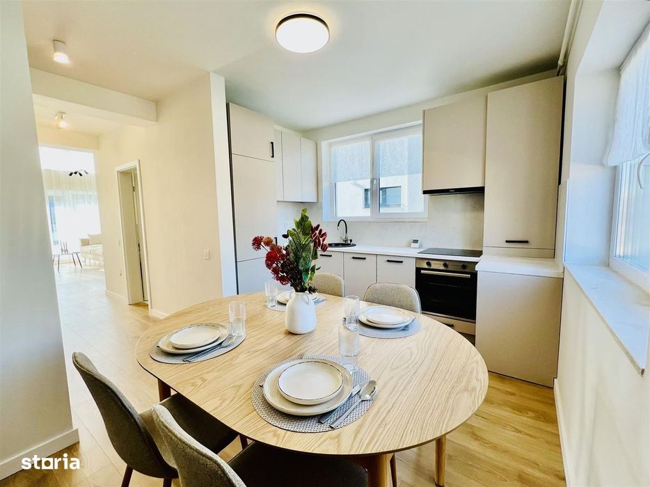Penthouse 2 camere, 77.8 mp utili, bucatarie separata – DaVinci