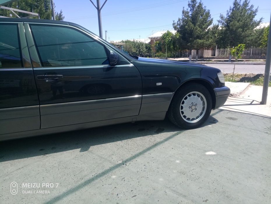Mercedes w140 yili 1996