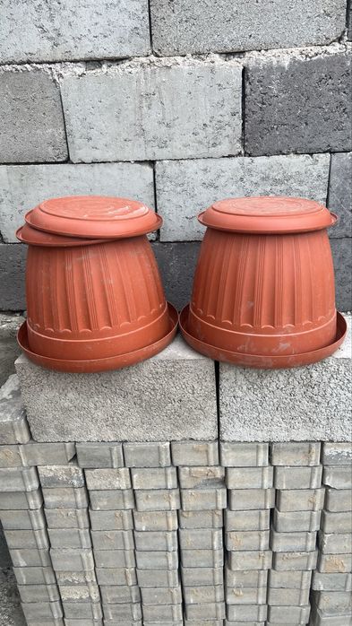 Горшки цветочные