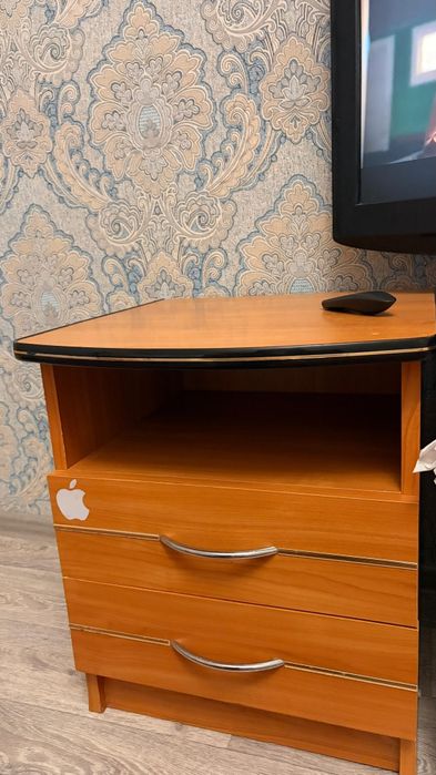 Тумбочка двухящиковая