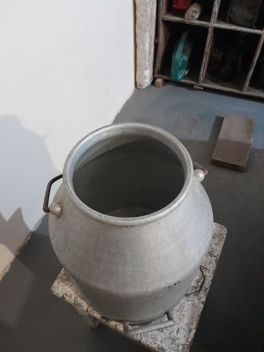 Бидон для  доильного  аппарата