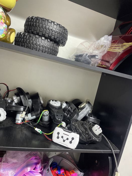 Запчасти на детские машины электромобили