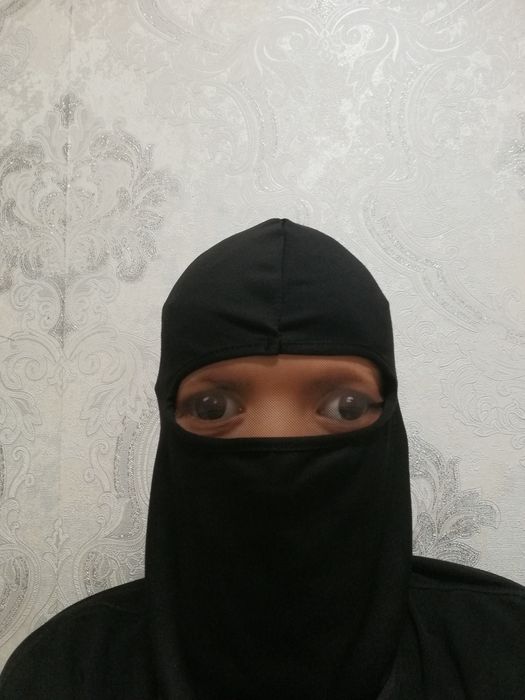 Балаклава новая и маска хасбика