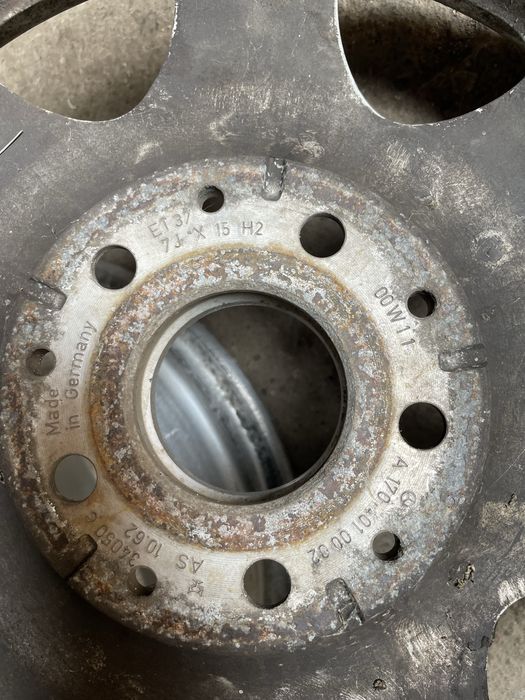 Jante mercedes 5x112 r15