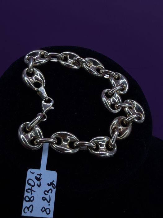 Bratara aur 14k 8,23g 18cm •amanet matei crangasi•6653