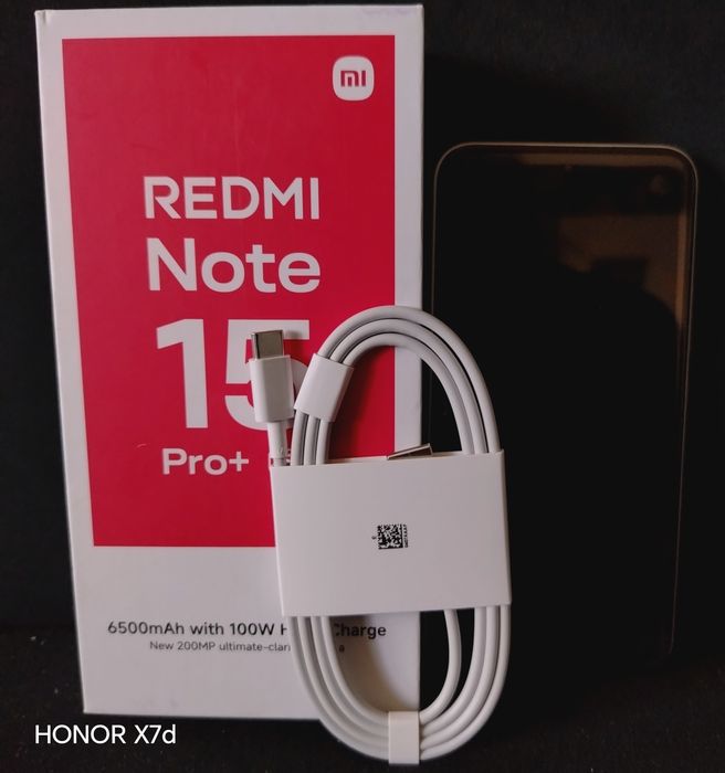 Продавам телефон Redmi Note 15 pro + 5G