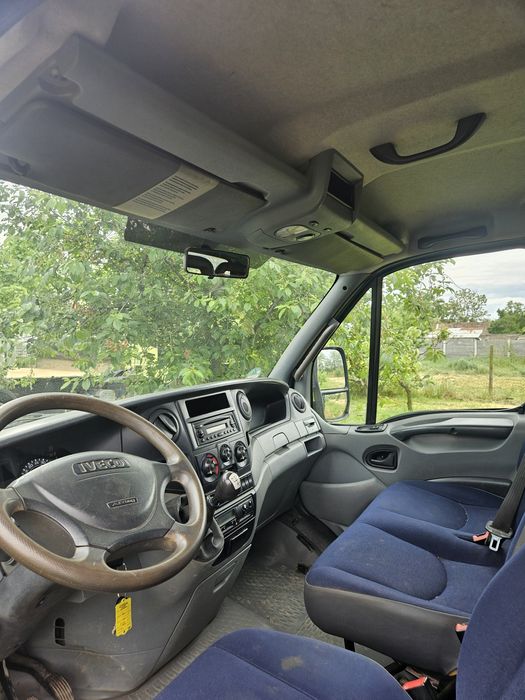 IVECO DAILY 65C18  7 locuri ,basculabilă cat.C
