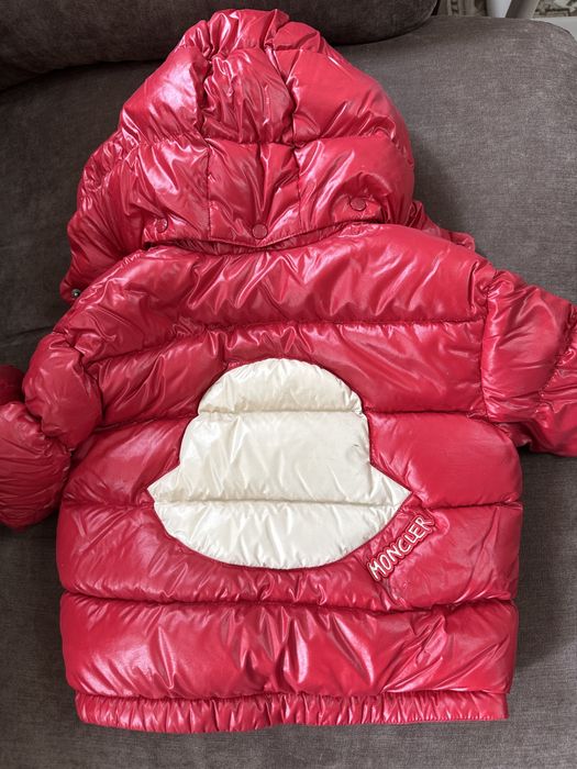 Пуховик детский Moncler , 112