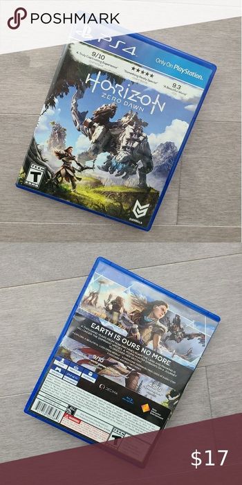 Horizon zero dawn playstation disk