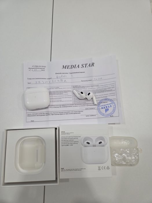 Продам airpods 3
