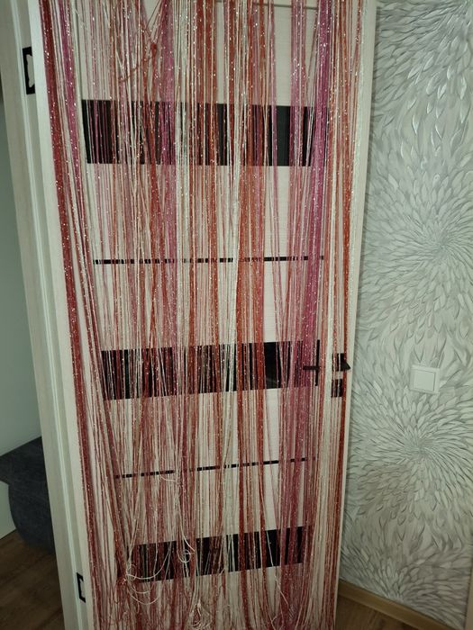 Шторы нити мерцающие