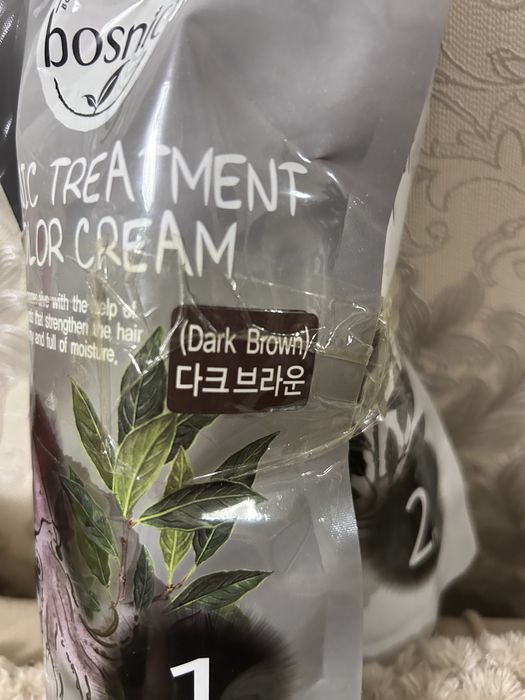 Корейская краска для волос