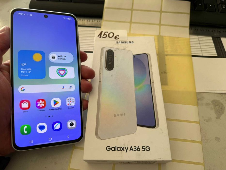 Мобилен телефон Samsung Galaxy A36