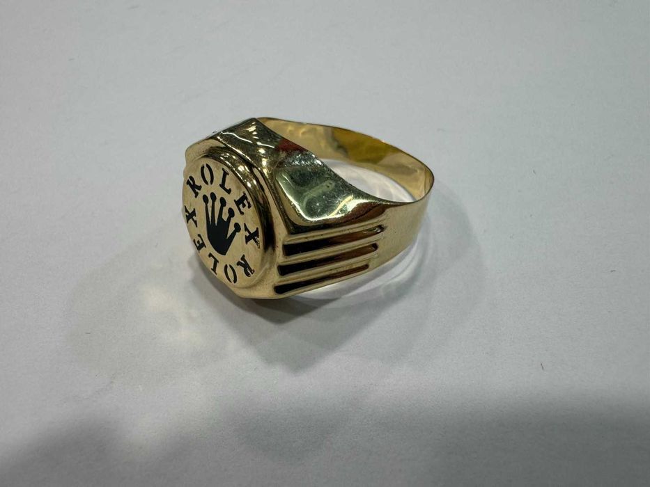 Мъжки златен пръстен 14К- 6,14гр.