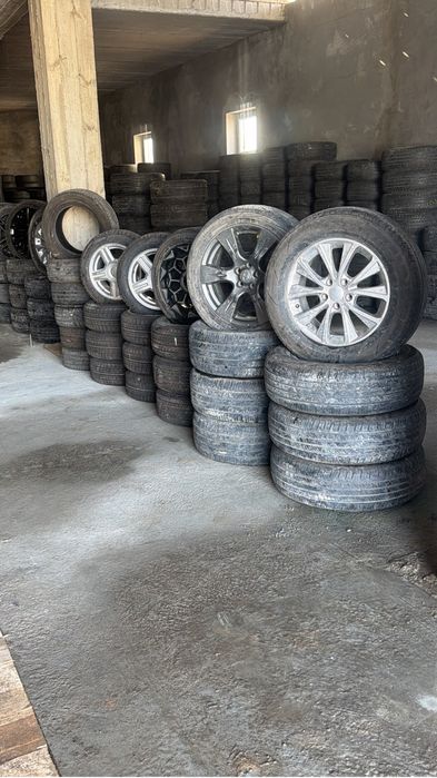 Диски с Шинами Тойота