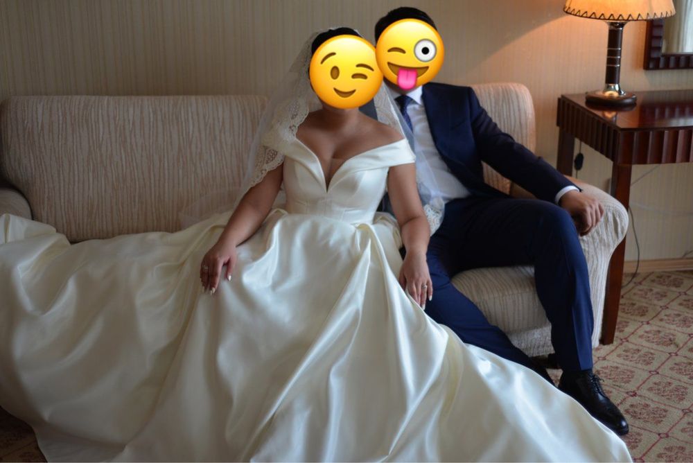 Свадебное платье