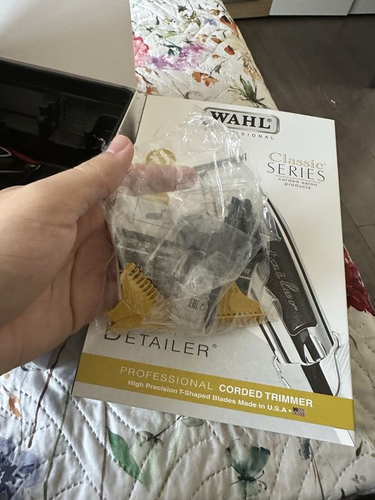 Trimmer wahl detailer
