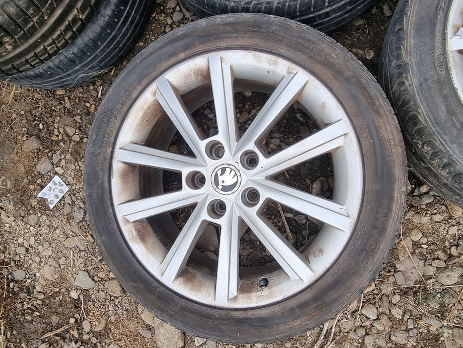 jante 17 - 5 prezoane skoda octavia 3 2015