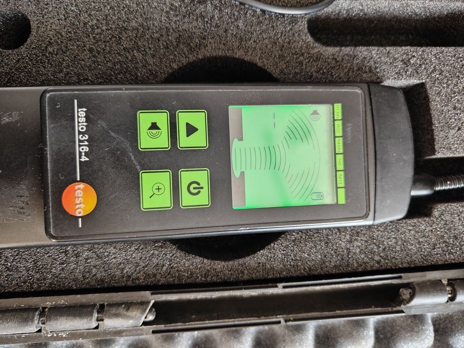 Testo 316-4 Detector pentru scapari refrigerant