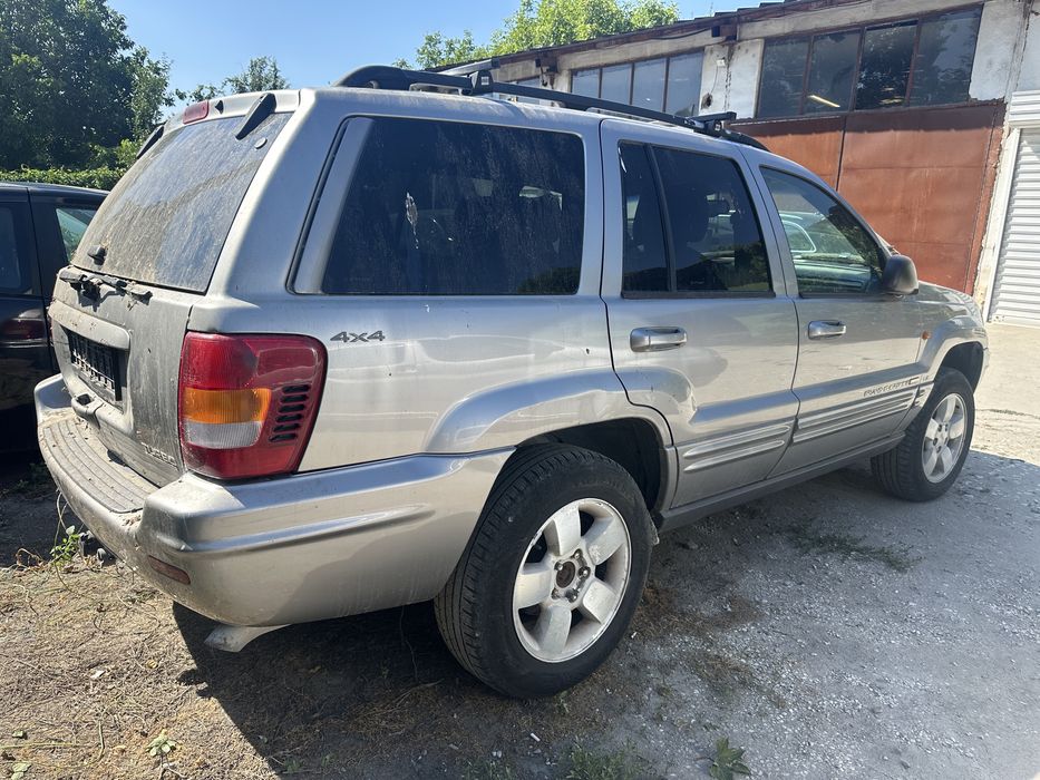 Jeep Grand Cherokee WJ 2.7 и 3.1 на части
