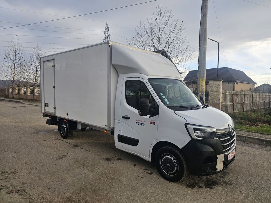 Renault Master 2.3 dCi - CUB/BOX + Lift DHOLLANDIA Renault Master CUB, cu lift Dhollandia