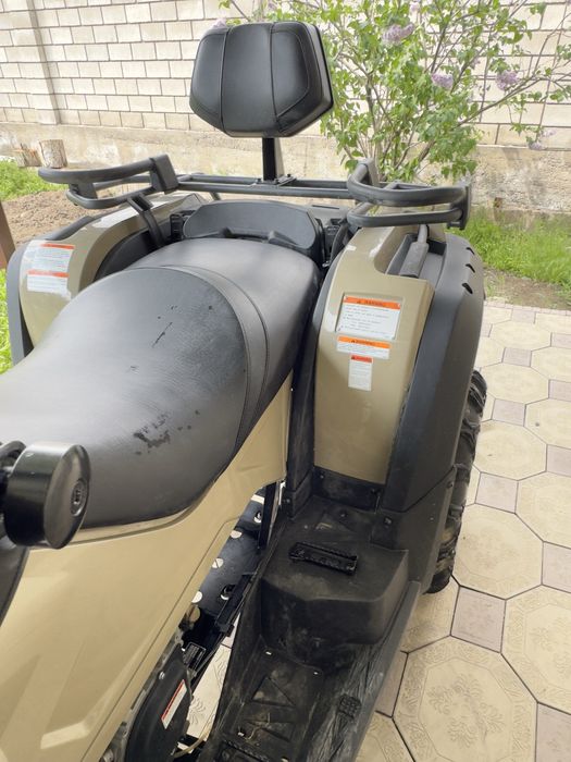 Квадроцикл Ямаха Линхай 550