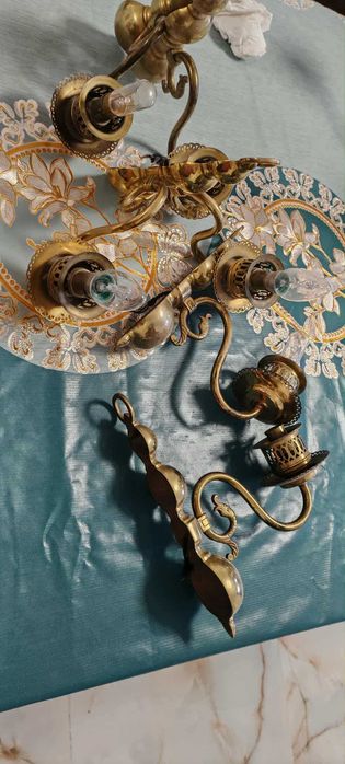 Candelabre din bronz