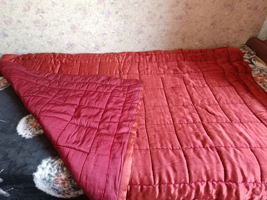 Продам плед и верблюжье одеяло