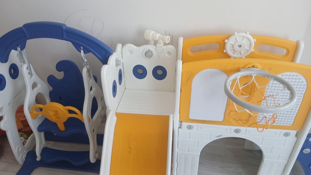 Детский качеля,горка