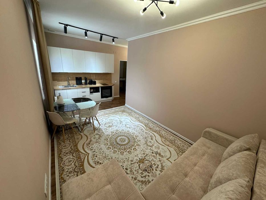 1.5ка, Машиностроителей 12 4 ЭТАЖ, ЕВРОРЕМОНТ, 44м2, можно в ипотеку