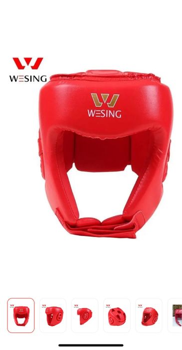 Шлем для бокса новый