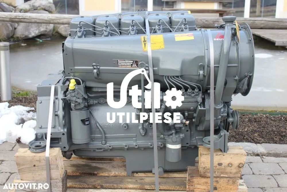 Motor Diesel Deutz F5L912 5 Cilindri pentru Utilaje Constructii