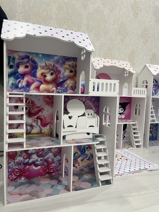 Кукольный домик , домик для кукол