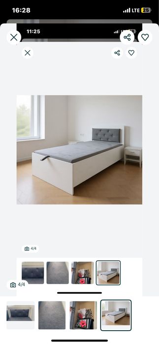 Односпальная кровать