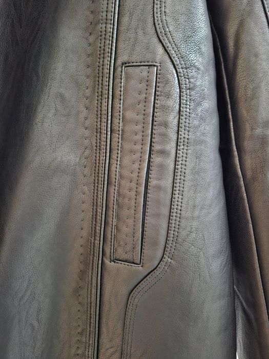 Мужская дубленка новая