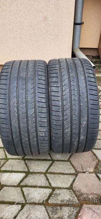 Anvelope 2753519 si 2454019 in stare buna