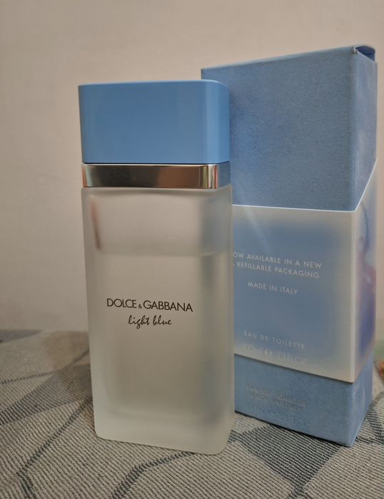 Dolce Gabbana Light Blue Woman 100 ml_Туалетная вода